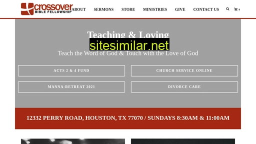crossoverbiblefellowship.org alternative sites