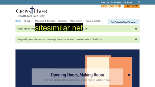 Crossoverministry similar sites