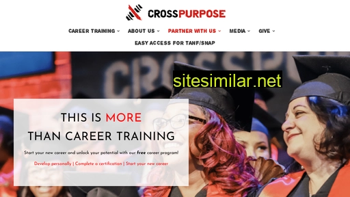 crosspurpose.org alternative sites