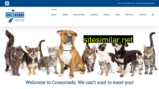 crossroadsshelter.org alternative sites