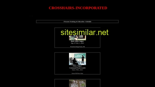 Crosshairs similar sites