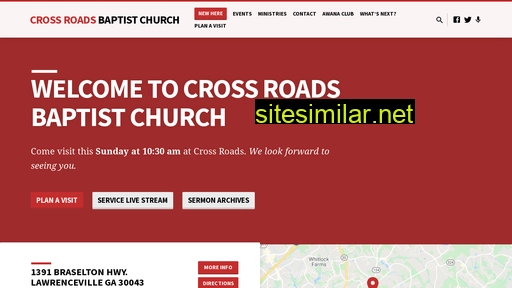 crossroadsbap.org alternative sites