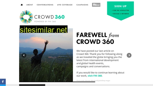 crowd360.org alternative sites