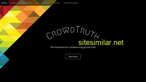 crowdtruth.org alternative sites