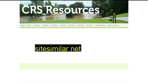 crsresources.org alternative sites