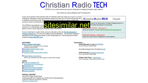 crtech.org alternative sites