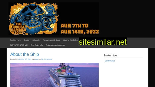 cruisehammer.org alternative sites