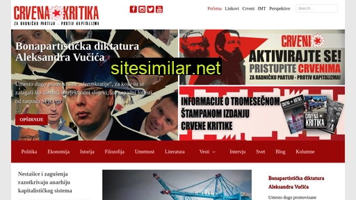 crvenakritika.org alternative sites