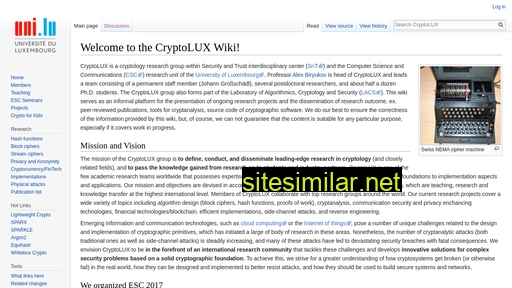 cryptolux.org alternative sites