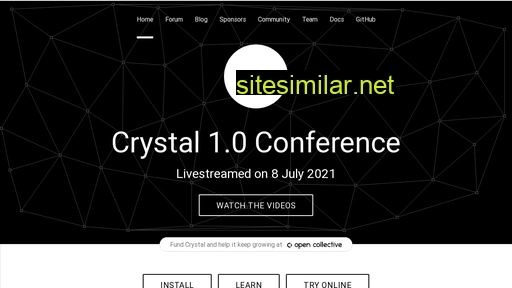 crystal-lang.org alternative sites