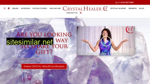 Crystalhealer similar sites