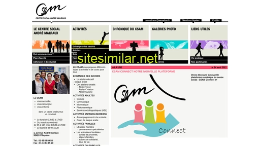 csam-villepinte.org alternative sites