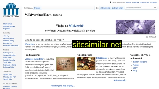 cs.wikiversity.org alternative sites