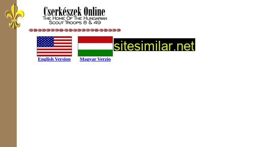cserkeszek.org alternative sites
