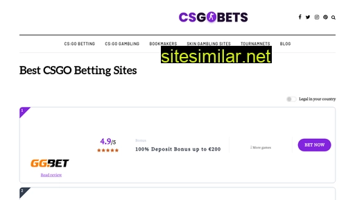 csgo-bets.org alternative sites
