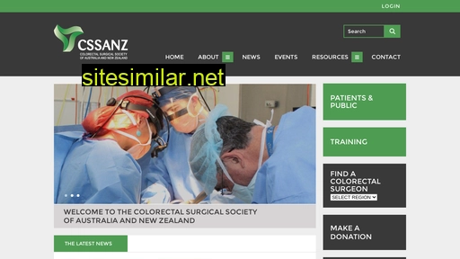 cssanz.org alternative sites