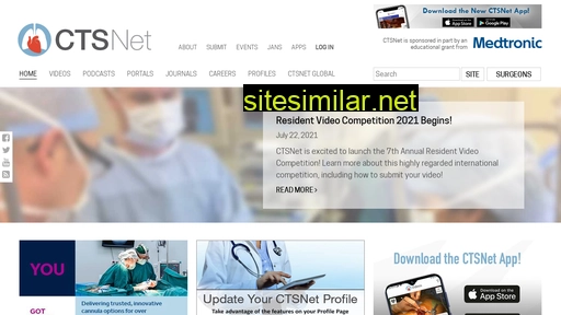 ctsnet.org alternative sites
