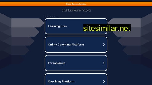 Ctvirtuallearning similar sites