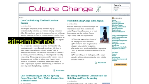 culturechange.org alternative sites