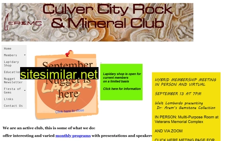 Culvercityrocks similar sites
