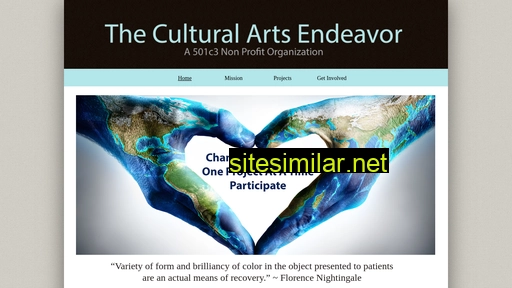 culturalartsendeavor.org alternative sites