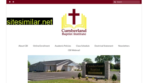 cumberlandbaptistinstitute.org alternative sites