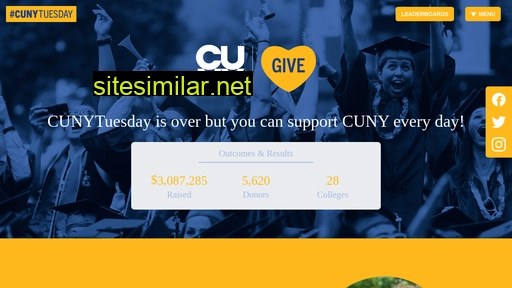 cunytuesday.org alternative sites