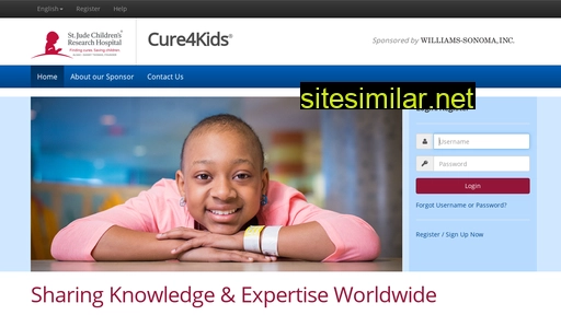 cure4kids.org alternative sites