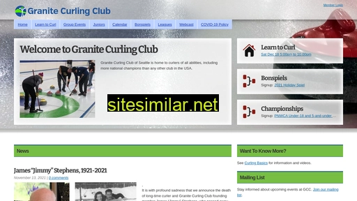 Curlingseattle similar sites