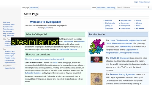 cvillepedia.org alternative sites