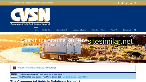 cvsn.org alternative sites
