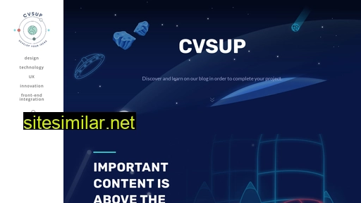 cvsup.org alternative sites