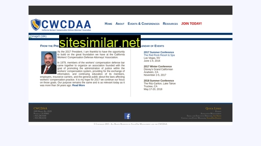 cwcdaa.org alternative sites