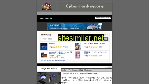 cybermonkey.org alternative sites