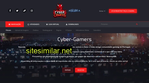 cyber-gamers.org alternative sites