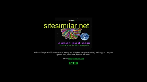 cyber-pod.org alternative sites