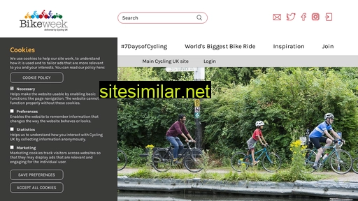 cyclinguk.org alternative sites