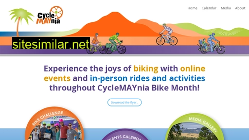 cyclemaynia.org alternative sites
