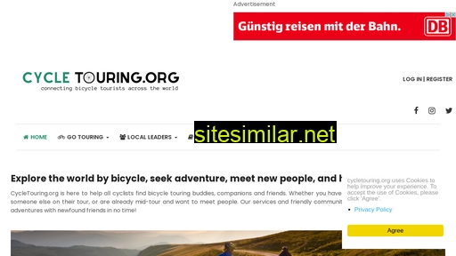 cycletouring.org alternative sites