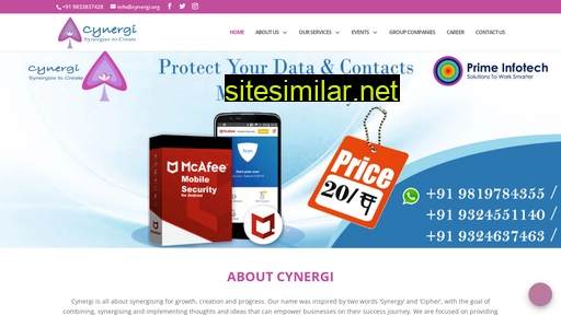 cynergi.org alternative sites