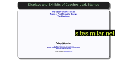 czech-stamps.org alternative sites