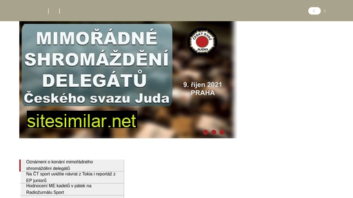 czechjudo.org alternative sites