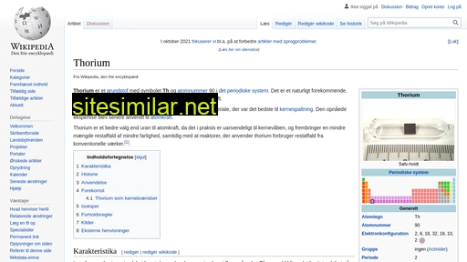 da.wikipedia.org alternative sites