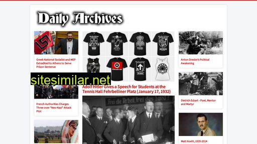 dailyarchives.org alternative sites