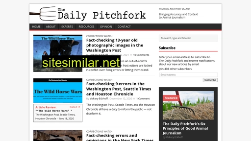 dailypitchfork.org alternative sites