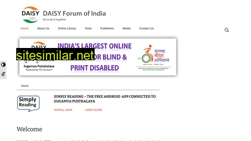 daisyindia.org alternative sites