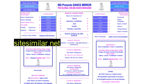 dancemirror.org alternative sites