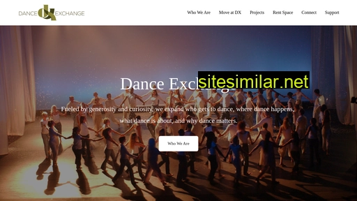 danceexchange.org alternative sites