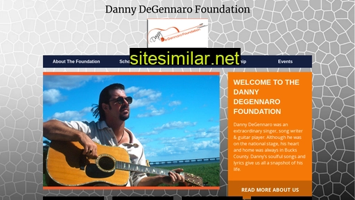 dannydegennaro.org alternative sites