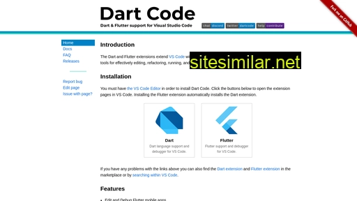 Dartcode similar sites